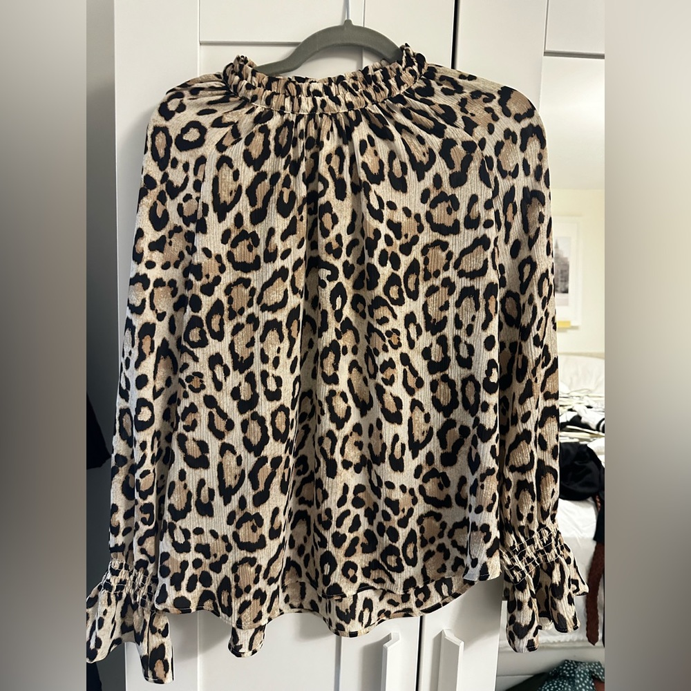Loft cheeta top